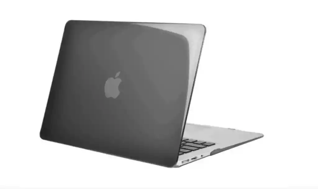 Carcasa Case + Protector Para Macbook Air 13 A1466 / A1369 Crystal Black