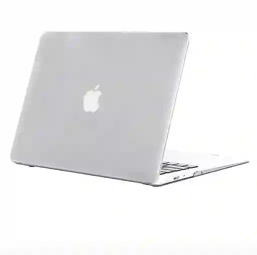 Carcasa Case + Protector Para Macbook Air 13 A1466 / A1369 Crystal Gray