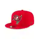 Gorra Tampa Bay Buccaneers Roja New Era 9fifty