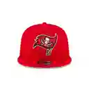 Gorra Tampa Bay Buccaneers Roja New Era 9fifty