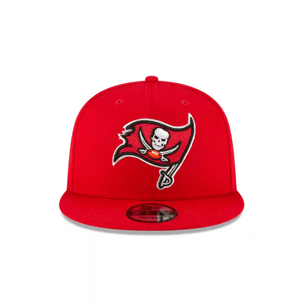 Gorra Tampa Bay Buccaneers Roja New Era 9fifty