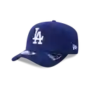 Gorra New Era 9fifty S.s Los Angeles Dodgers Azul Logo Blanco