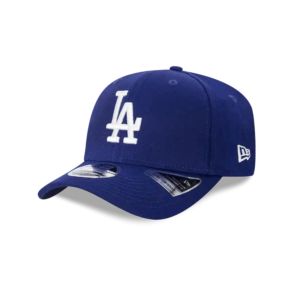 Gorra New Era 9fifty S.s Los Angeles Dodgers Azul Logo Blanco