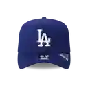 Gorra New Era 9fifty S.s Los Angeles Dodgers Azul Logo Blanco