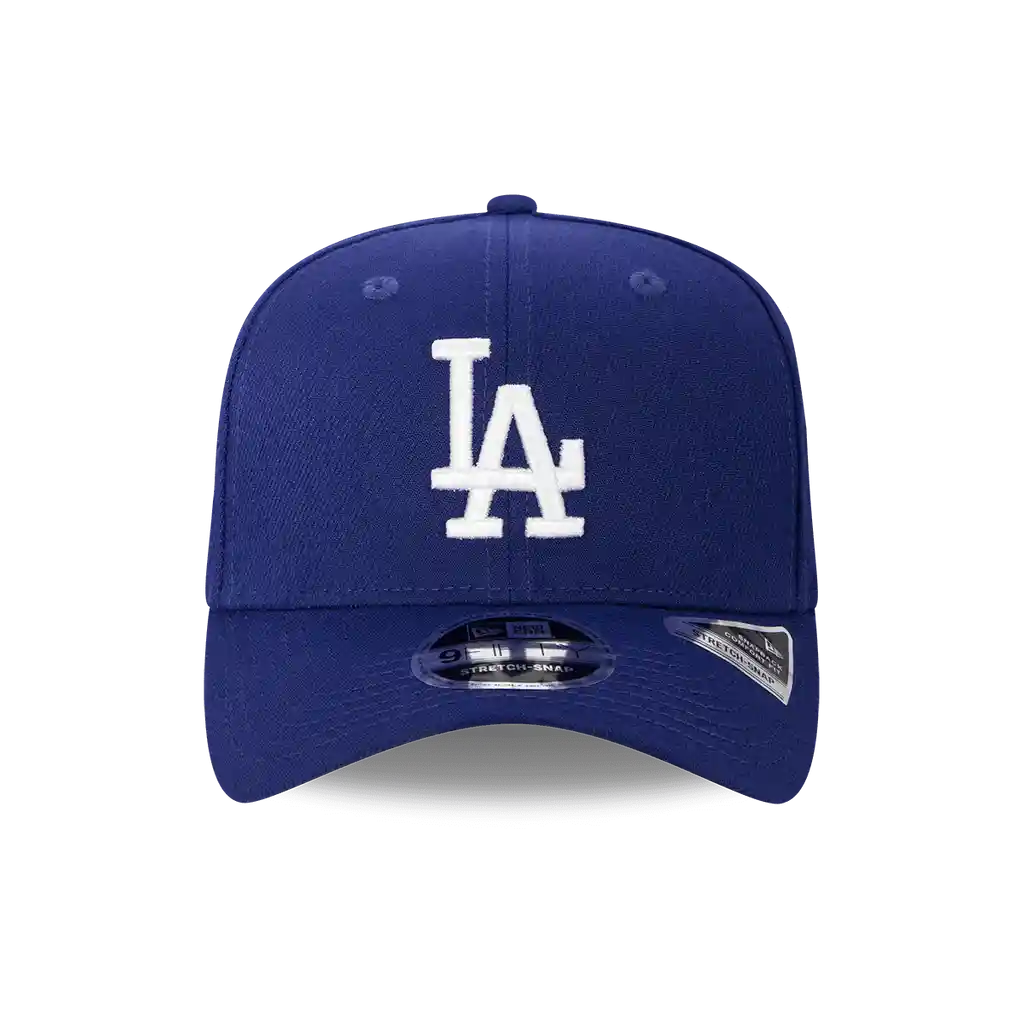 Gorra New Era 9fifty S.s Los Angeles Dodgers Azul Logo Blanco