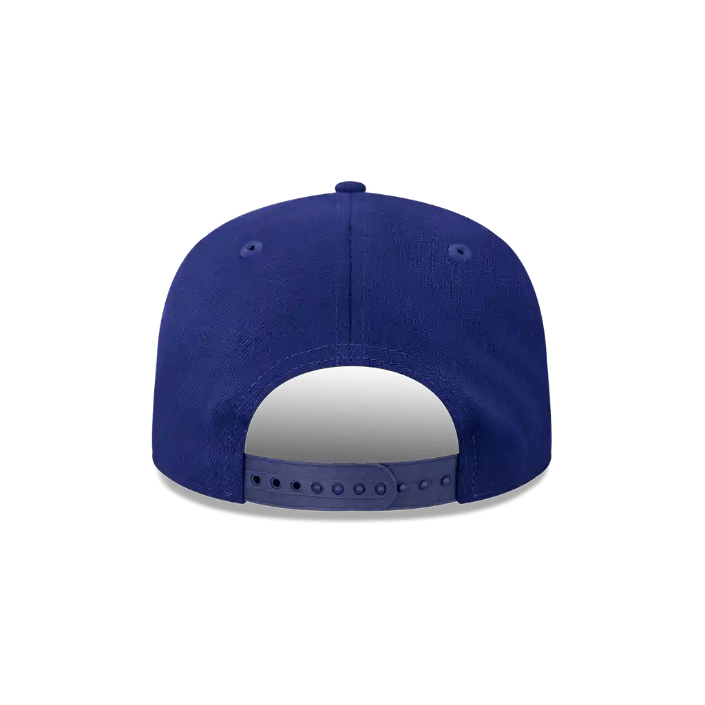 Gorra New Era 9fifty S.s Los Angeles Dodgers Azul Logo Blanco