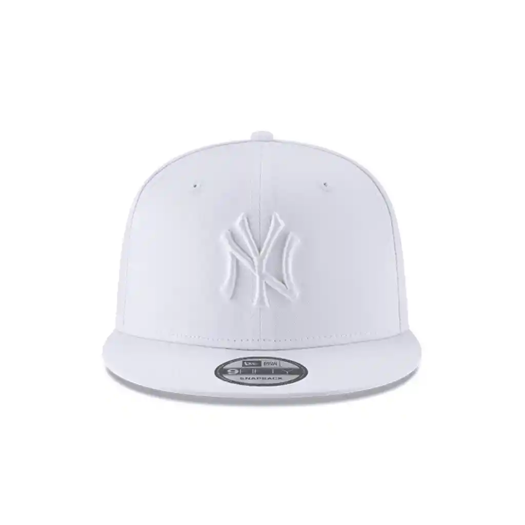 Gorra New York Yankees All White 9fifty