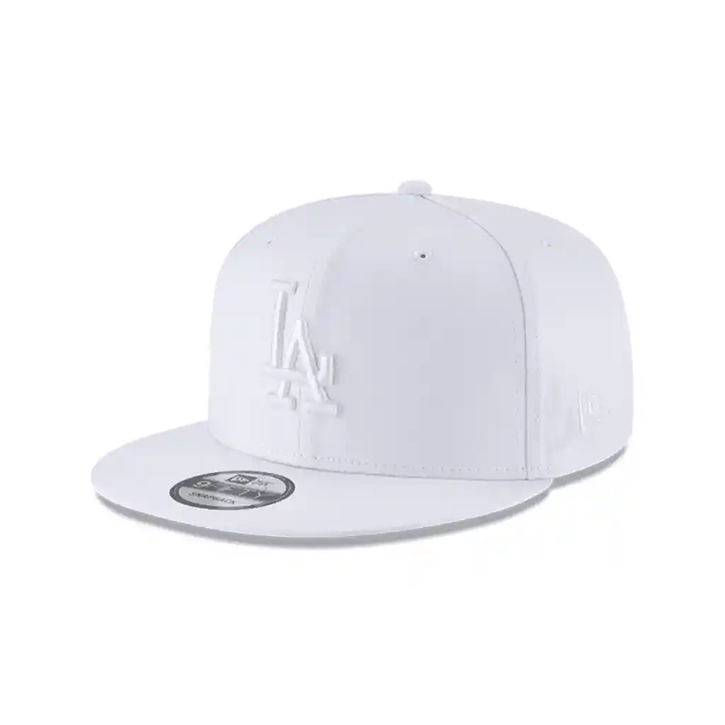 	gorra Los Angeles Dodgers All White 9fifty