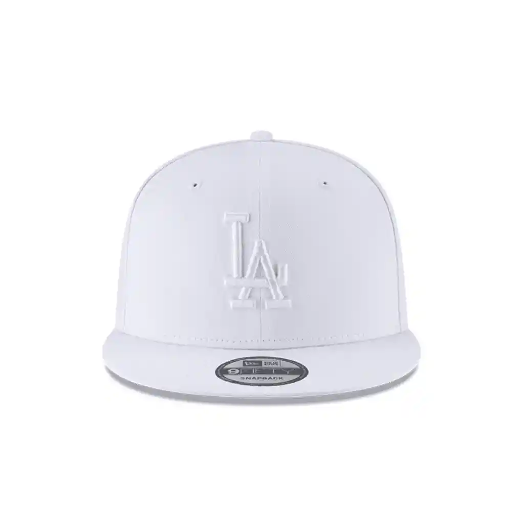 	gorra Los Angeles Dodgers All White 9fifty