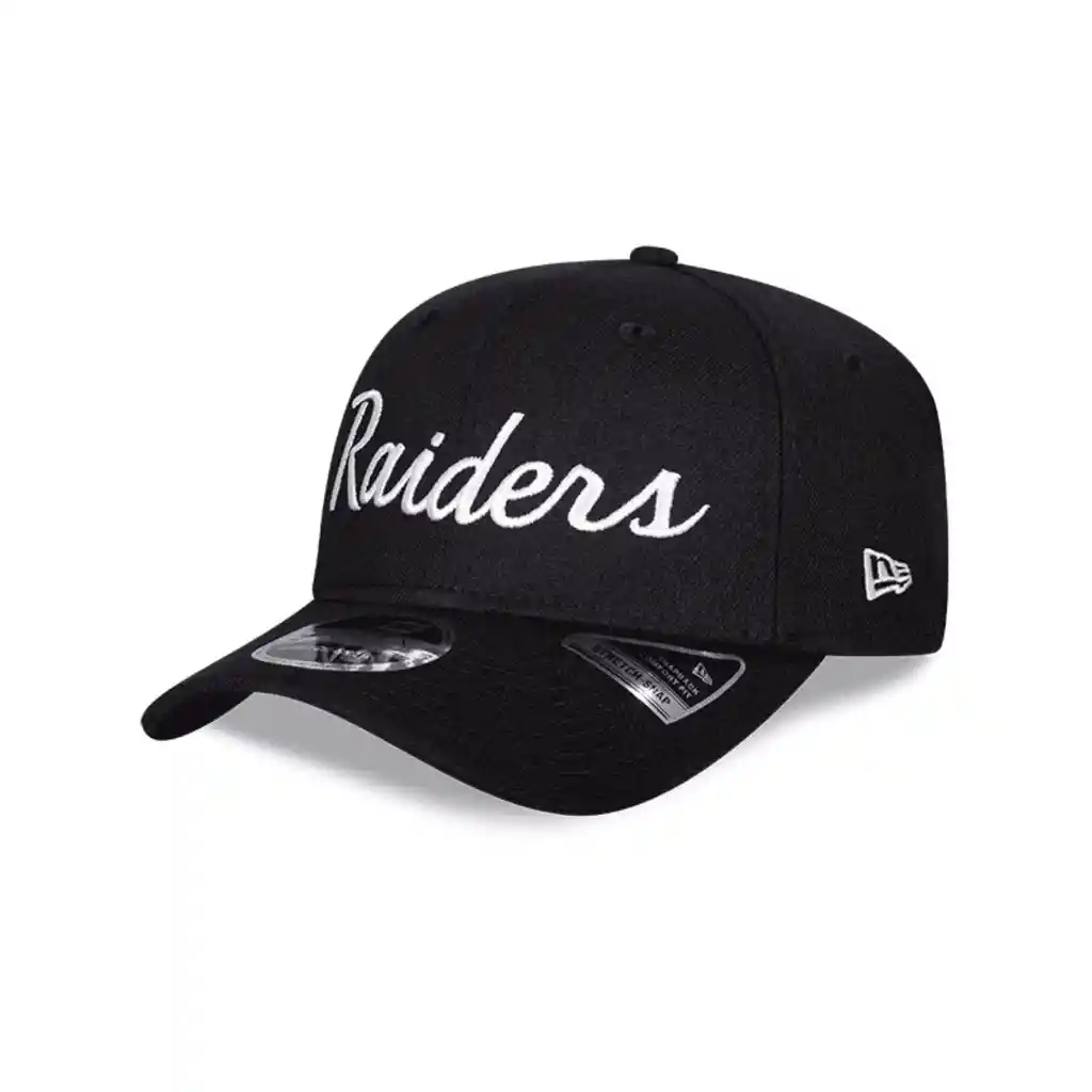 Gorra Las Vegas Raiders Negra/blanco 9fifty Stretch Snap