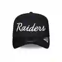 Gorra Las Vegas Raiders Negra/blanco 9fifty Stretch Snap