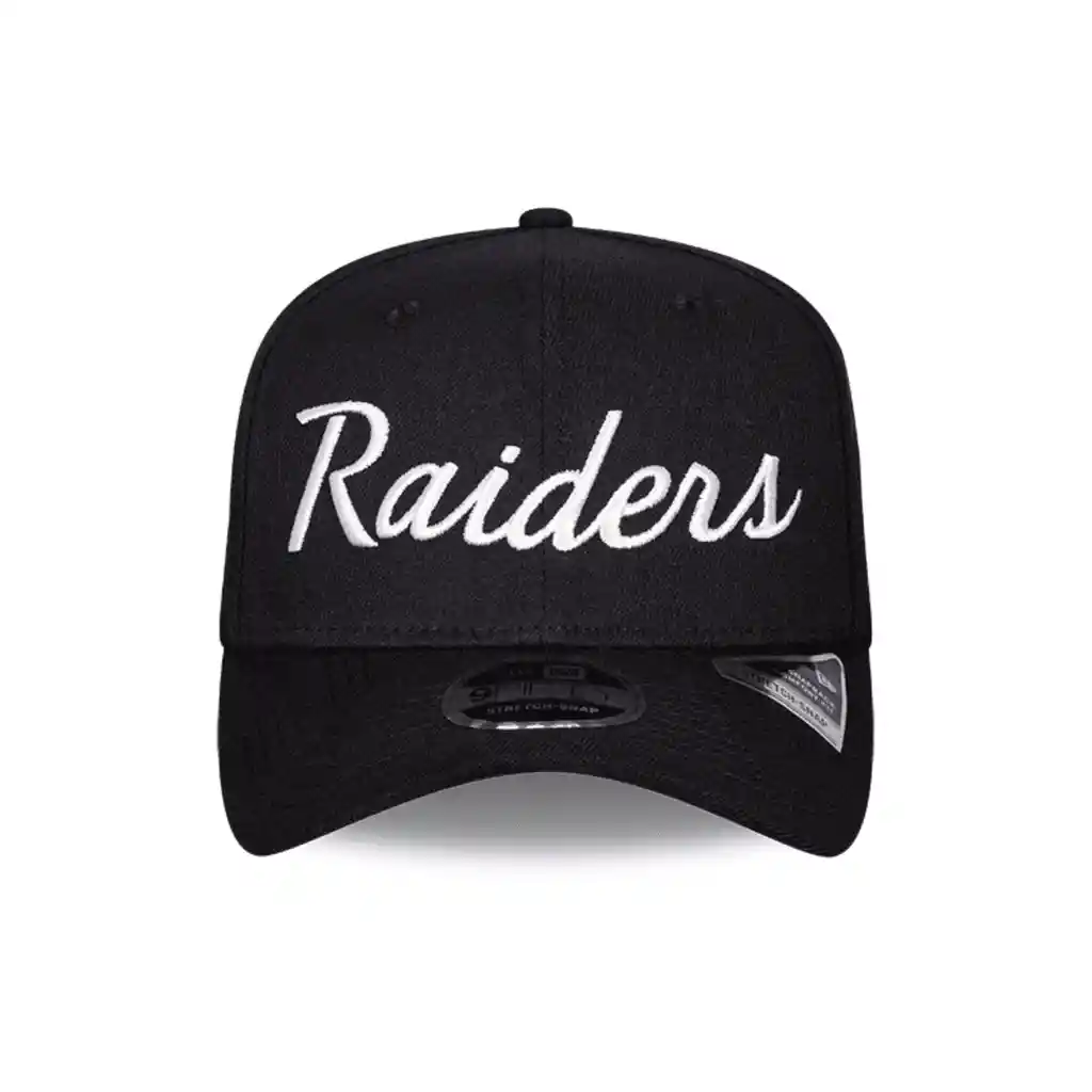 Gorra Las Vegas Raiders Negra/blanco 9fifty Stretch Snap