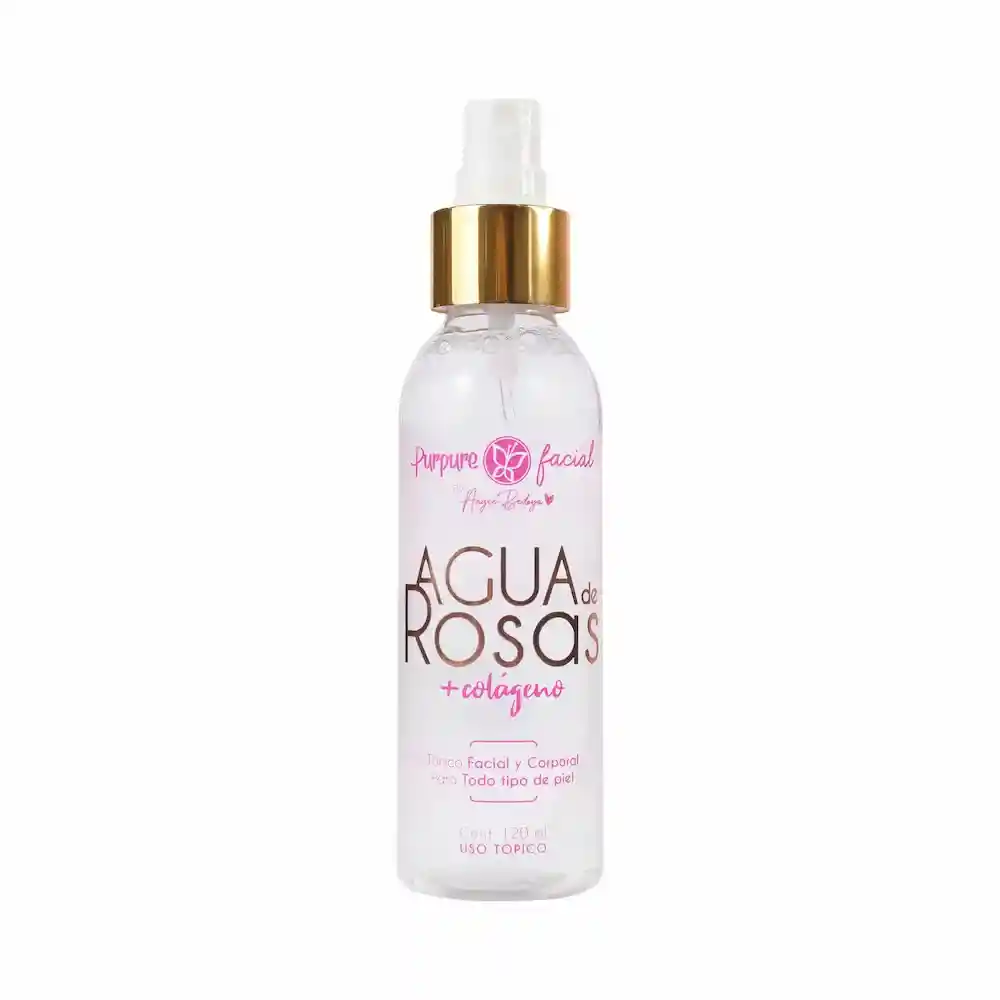 Agua De Rosas 120 Ml