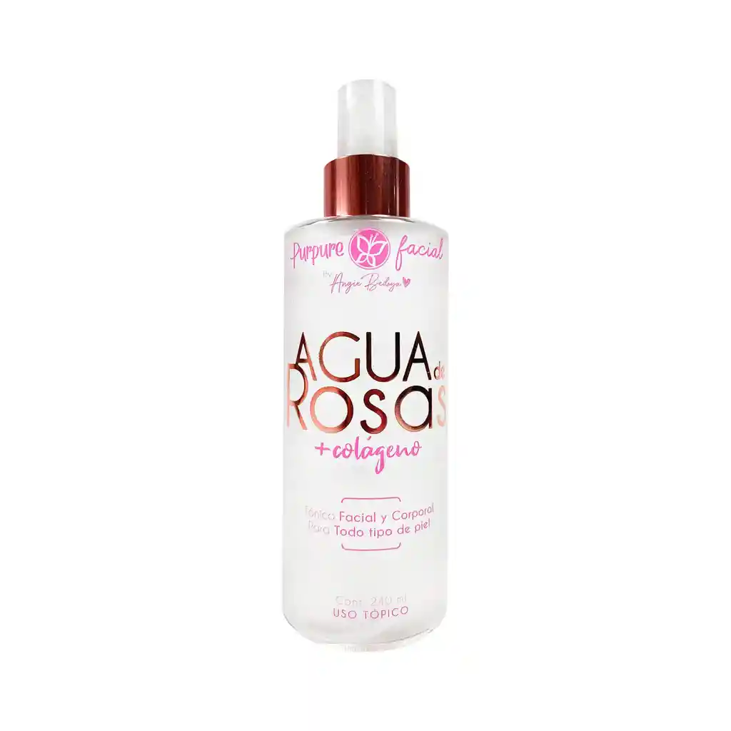 Agua De Rosas 240 Ml