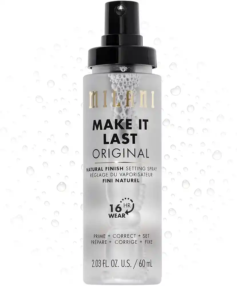 "make It Last Setting Spray
prime + Correct + Set 60 Ml