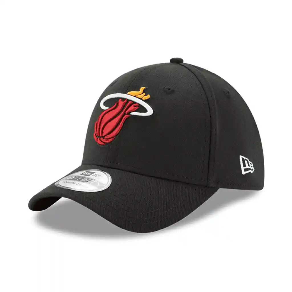 Gorra Miami Heat New Era 39thirty S/m