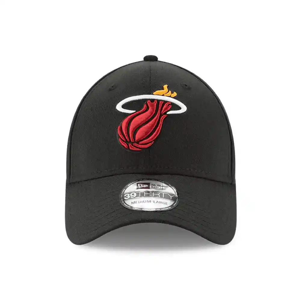 Gorra Miami Heat New Era 39thirty S/m