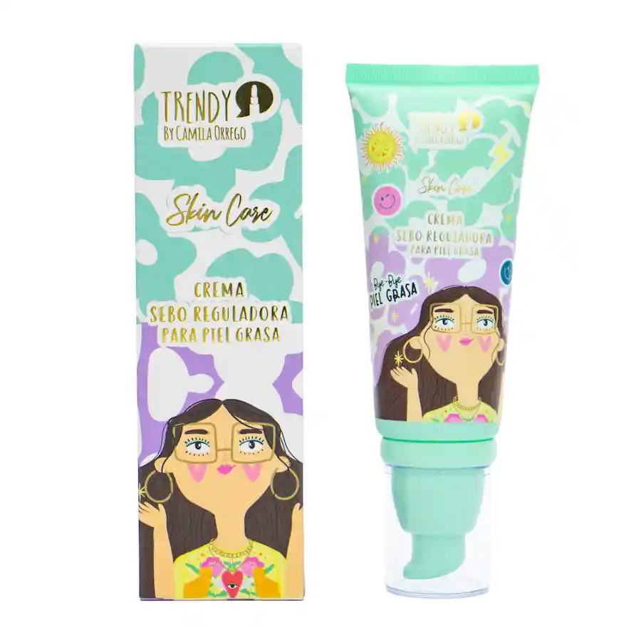  Crema Sebo Reguladora  TRENDY  Ref Seb2 70Ml 
