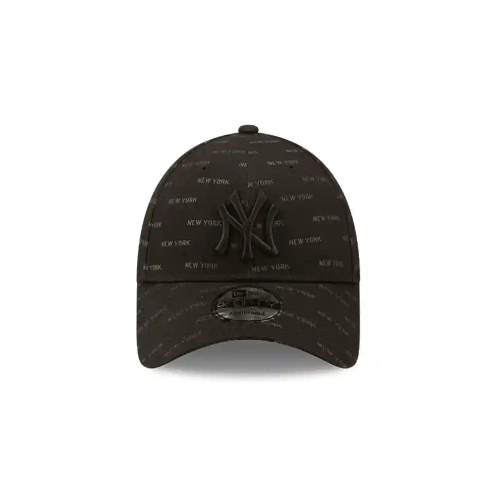 Gorra New York Yankees 9forty Black Monogram