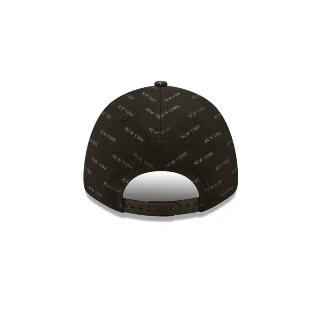 Gorra New York Yankees 9forty Black Monogram