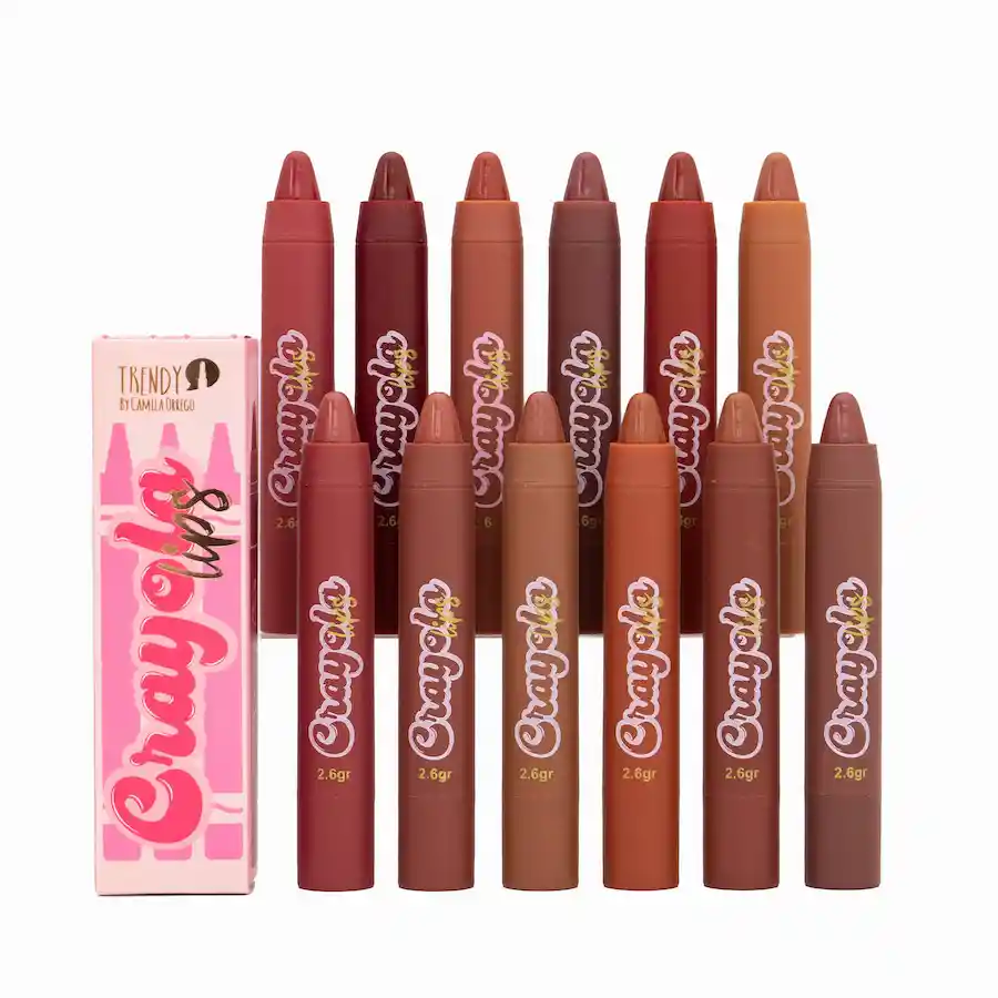 Labial Crayola  TRENDY  Ref Cl11 