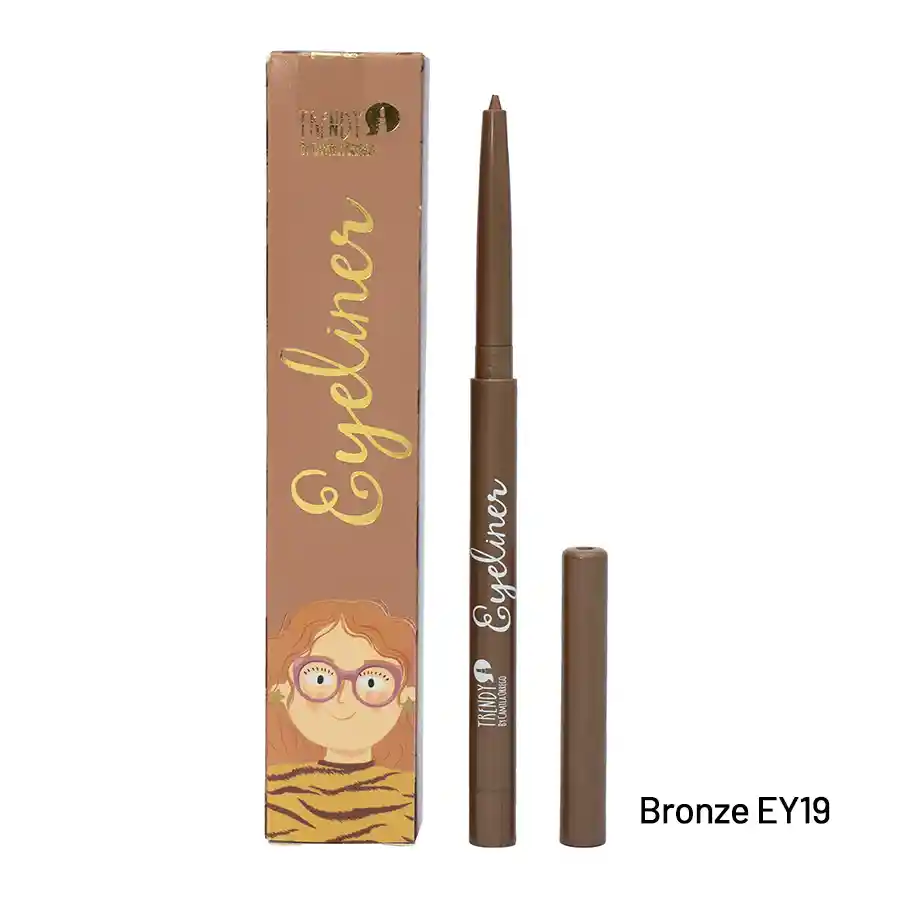  Lapiz De Ojos Bronze  TRENDY  Ref Ey19 