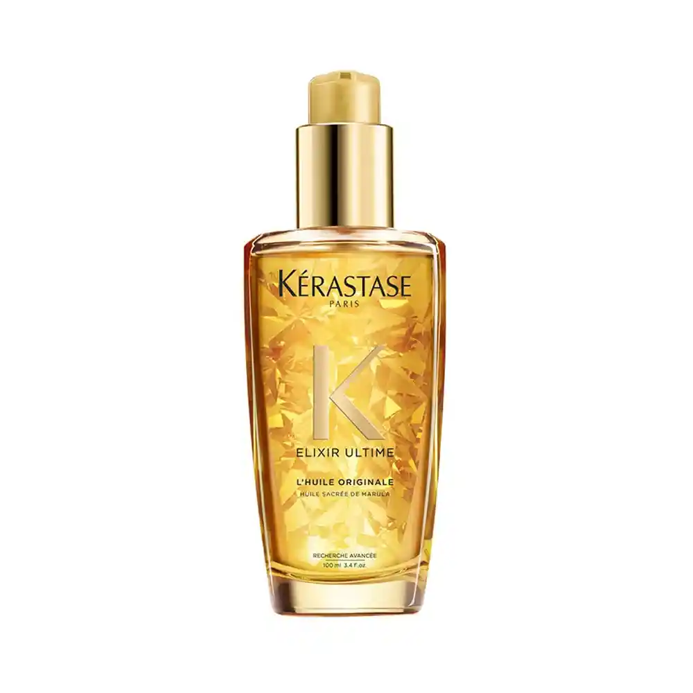 Aceite Kérastase Elixir Ultime L'huile Original Aporta Brillo 100ml