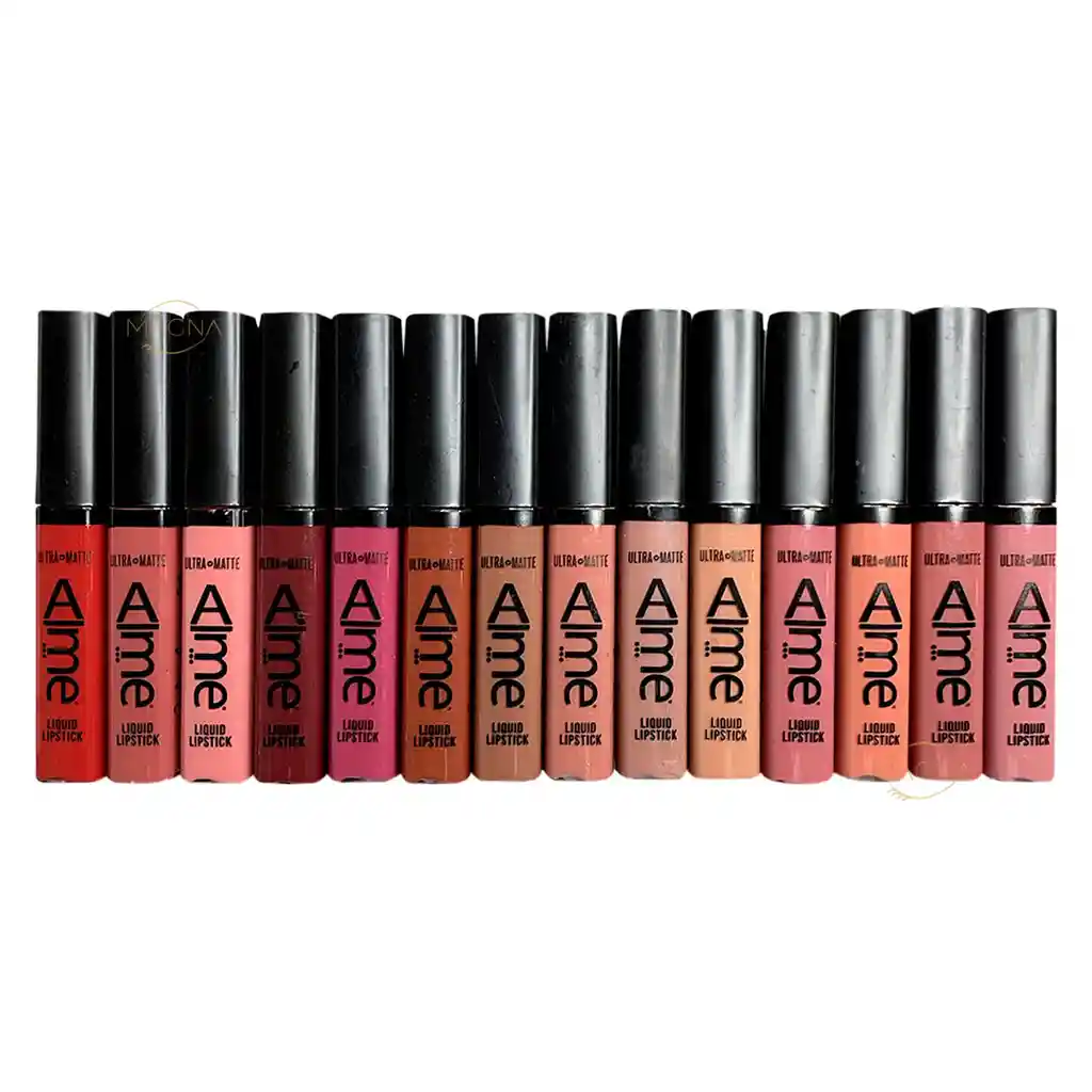 Labial Líquido Ultramate X 10ml - Ame Cosméticos 33