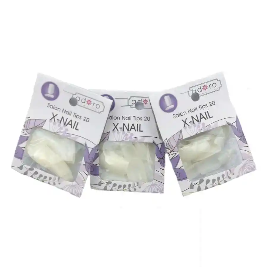  Unas Postizas  ENGOL  X.Nails Tips 20 
