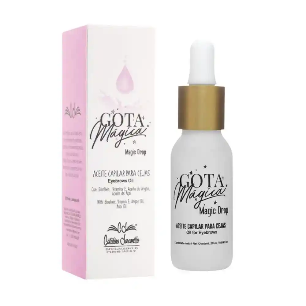 Gota Mágica Serum Catalina Jaramillo