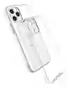Estuche Para Iphone 11 Pro Max Con Proteccion Camara Transparente