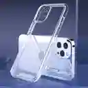 Estuche Para Iphone 11 Pro Max Con Proteccion Camara Transparente