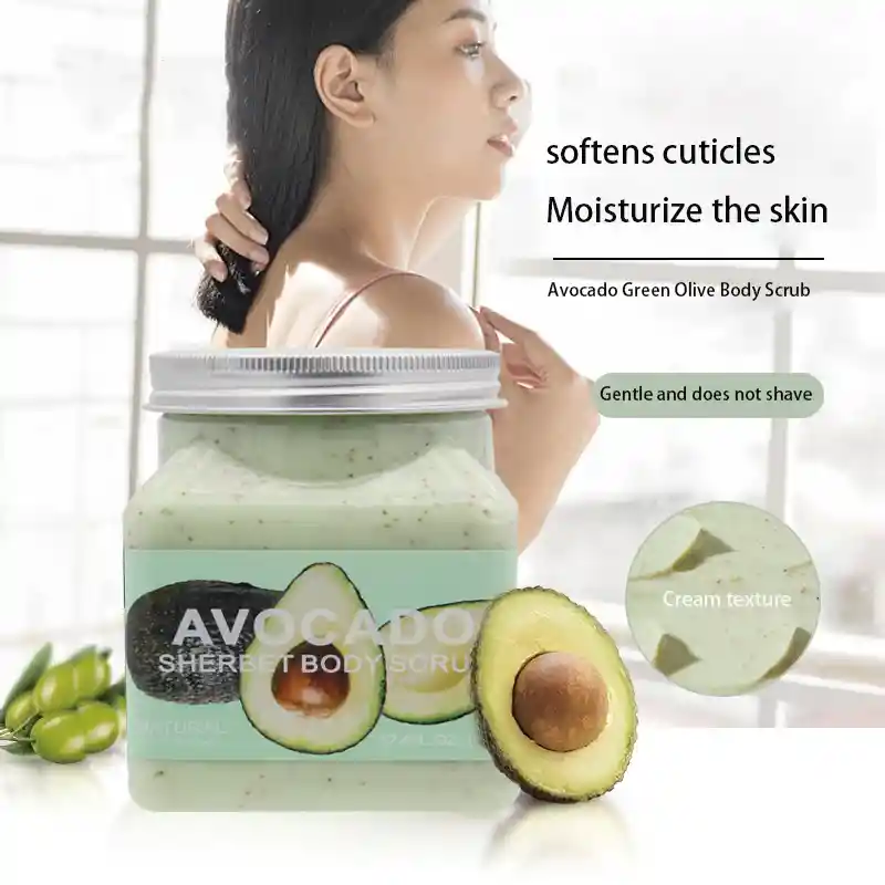 Exfoliante Corporal Y Facial De Aguacate 500 Ml