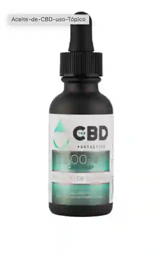 Aceite De Cbd Uso Tópico Facial