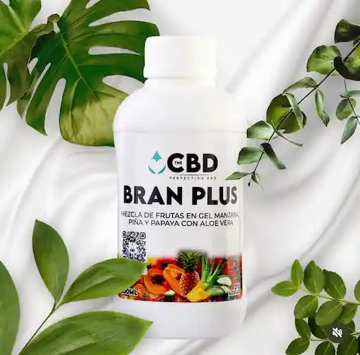 Cbd Para El Sistema Digestivo Fibra Bran Plus