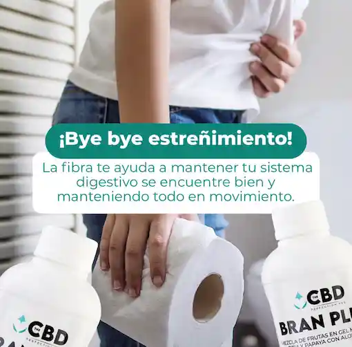 Cbd Para El Sistema Digestivo Fibra Bran Plus