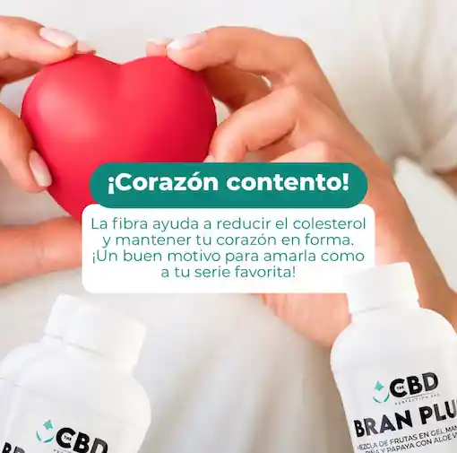 Cbd Para El Sistema Digestivo Fibra Bran Plus