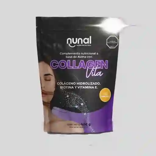 Collagen Vita 400g Colágeno Hidrolizado, Biotina , Vitamina E.
