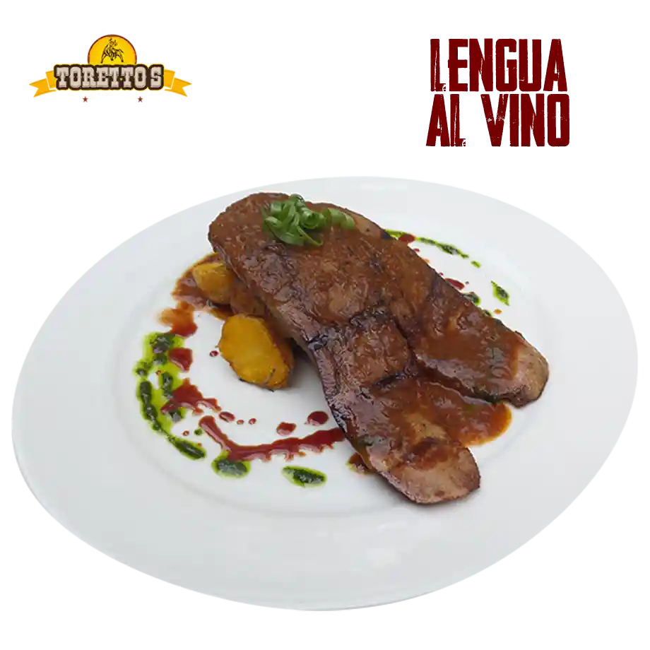 Lengua Al Vino