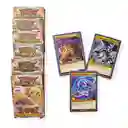 50 Sobres De Cartas Yu-gi-oh Rush Duel Coleccionables Intercambiables