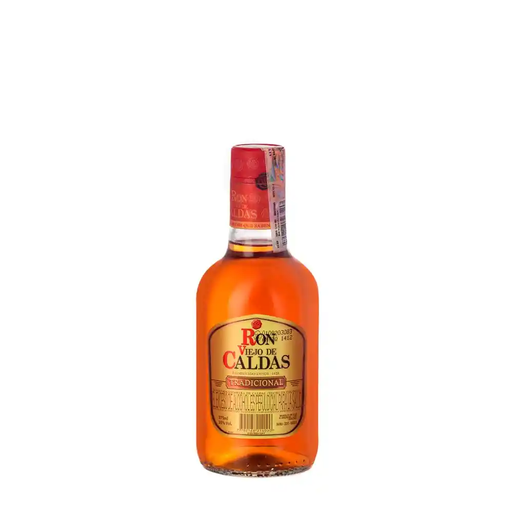 Ron Viejo De Caldas 375ml