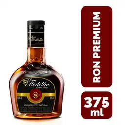Ron Medellin 8 Años 375ml
