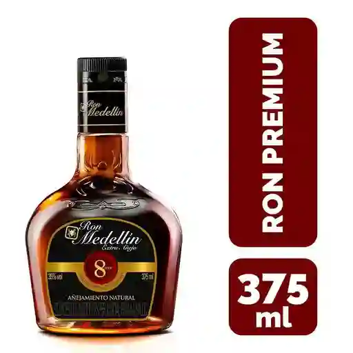 Ron Medellin 8 Años 375ml