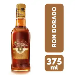 Ron Medellin Dorado 375ml