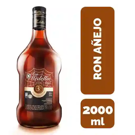 Ron Medellin 2000 3años