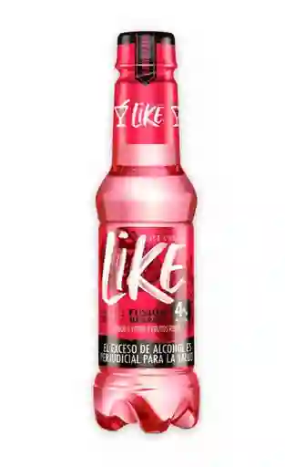 Cerveza Like Frutos Rojos 330ml