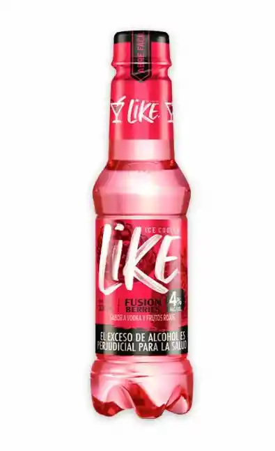 Cerveza Like Frutos Rojos 330ml