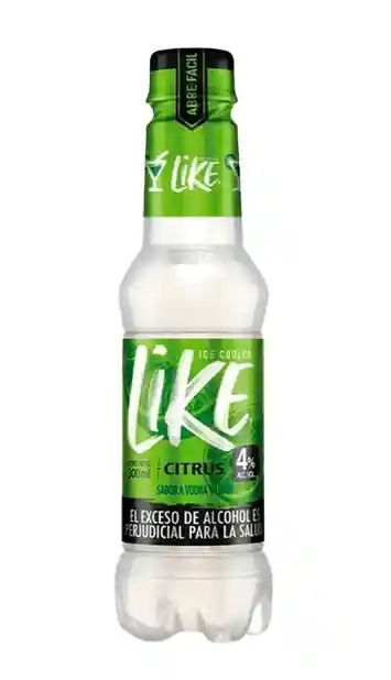 Cerveza Like Limon 330ml