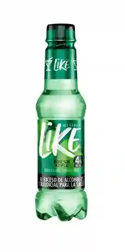 Cerveza Like Manzana Verde 330ml