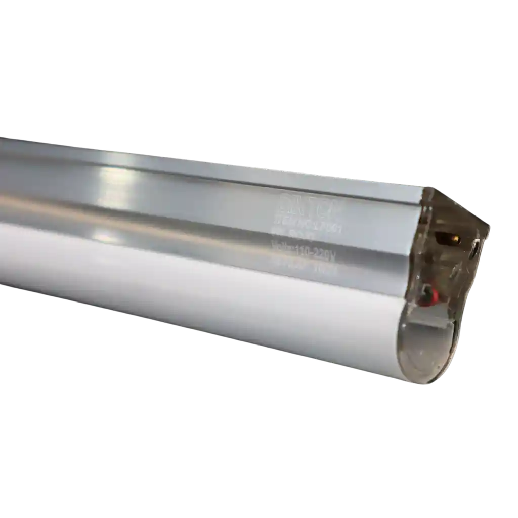 Lámpara Led T5 14w 90cm Luz Roja